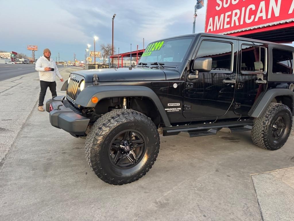 Jeep Wrangler Unlimited Sport 4WD 2014