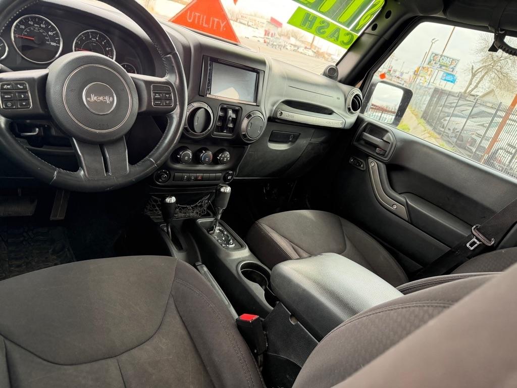 Jeep Wrangler Unlimited Sport 4WD 2014