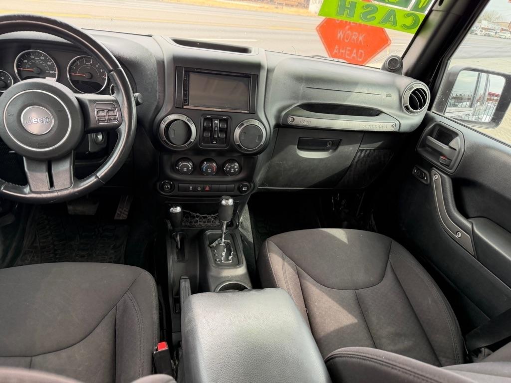 Jeep Wrangler Unlimited Sport 4WD 2014