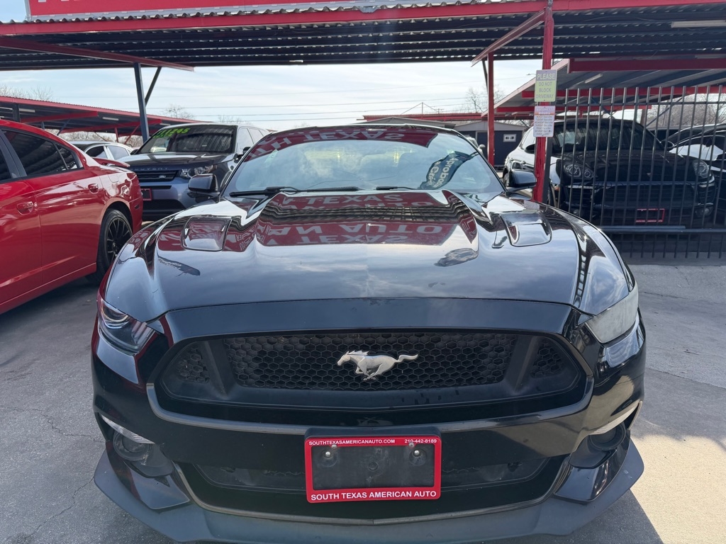 Ford Mustang GT Coupe 2015