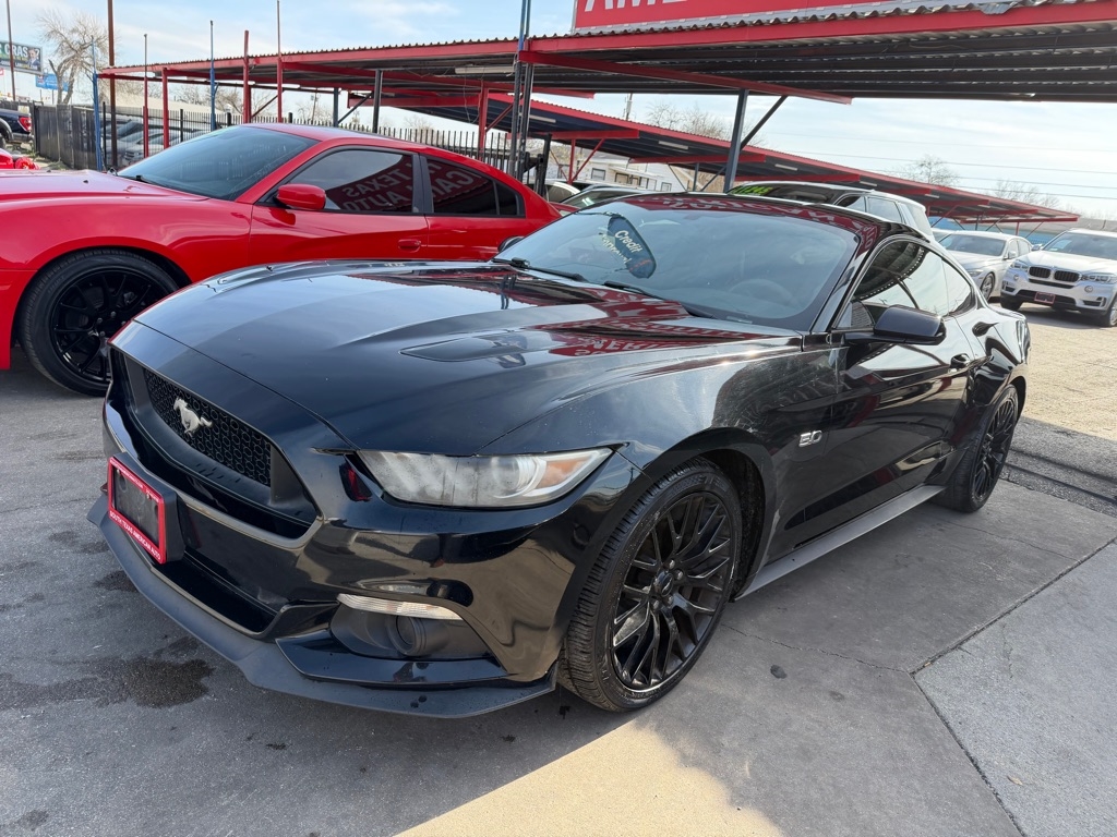 Ford Mustang GT Coupe 2015