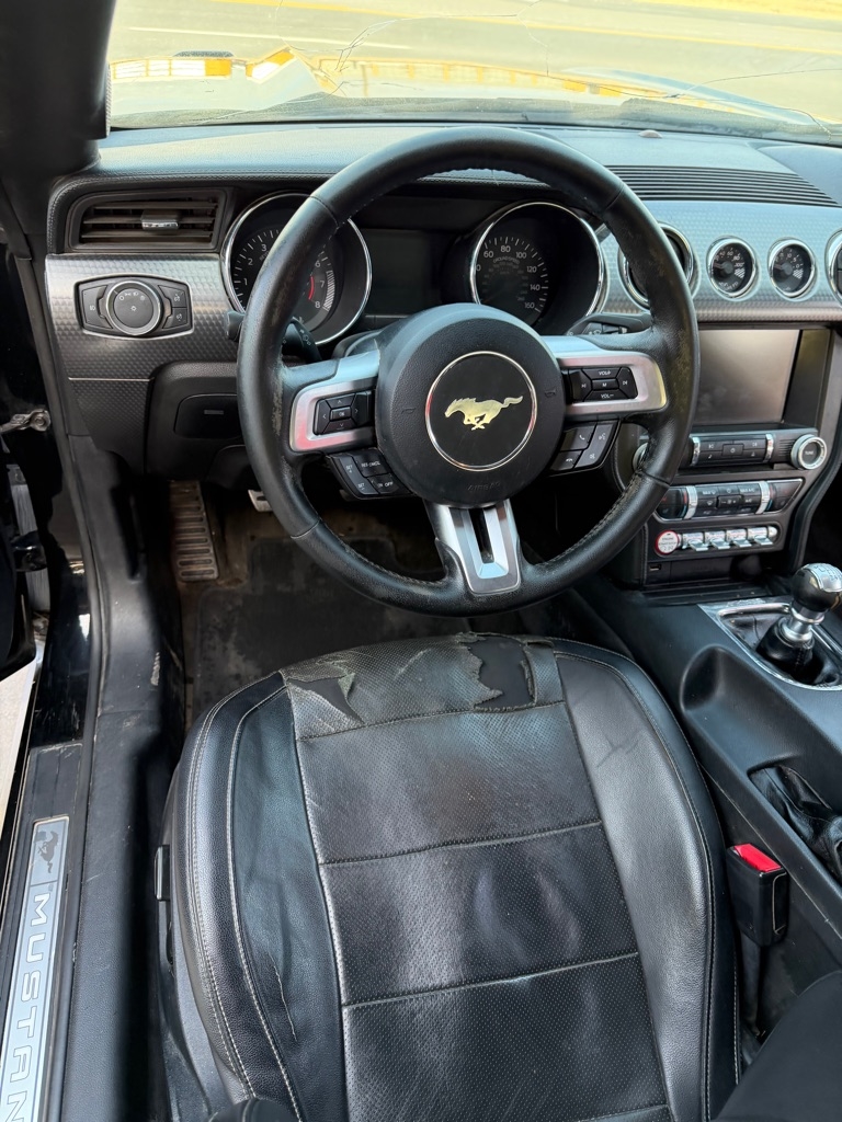 Ford Mustang GT Coupe 2015