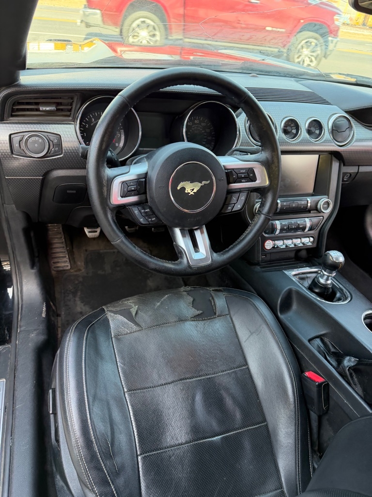 Ford Mustang GT Coupe 2015