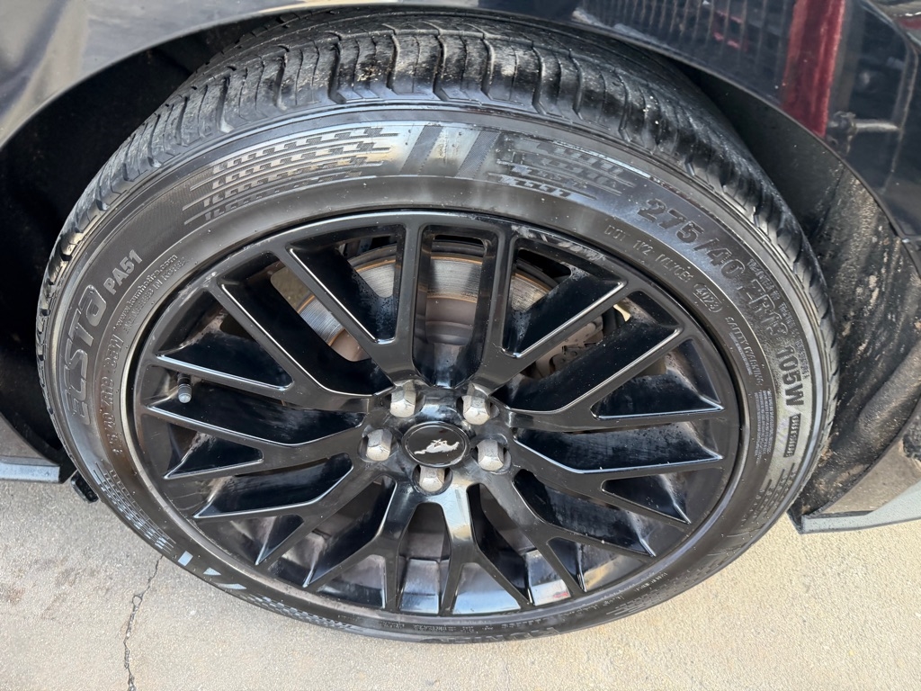 Ford Mustang GT Coupe 2015