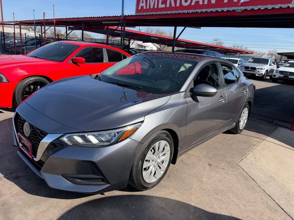 Nissan Sentra S 2020