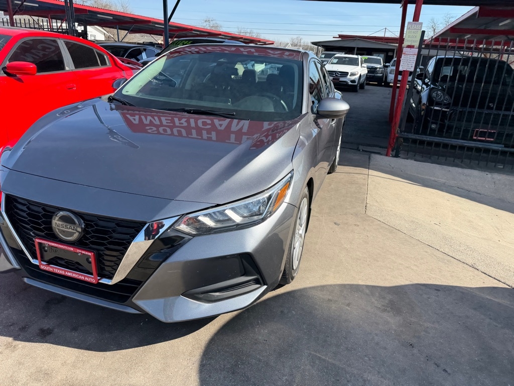Nissan Sentra S 2020