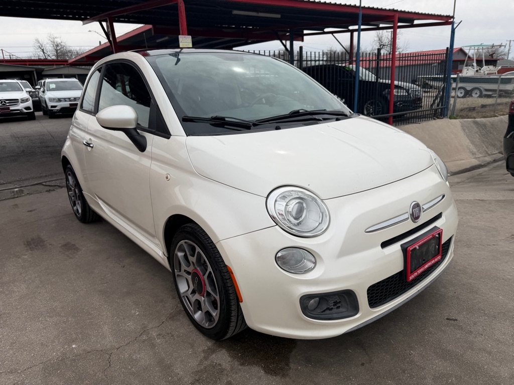 Fiat 500 Sport 2012