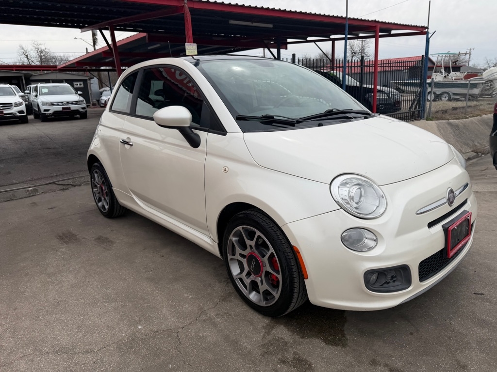 Fiat 500 Sport 2012