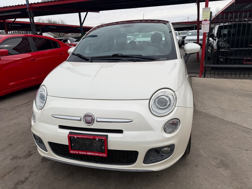 Fiat 500 Sport 2012