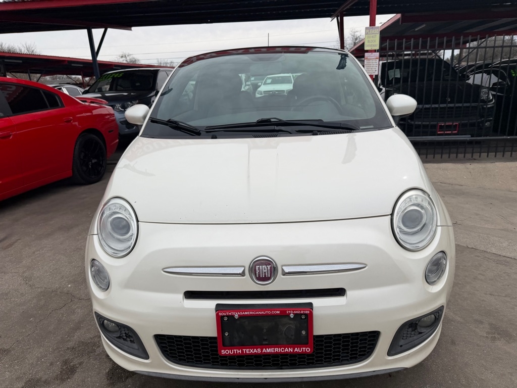 Fiat 500 Sport 2012