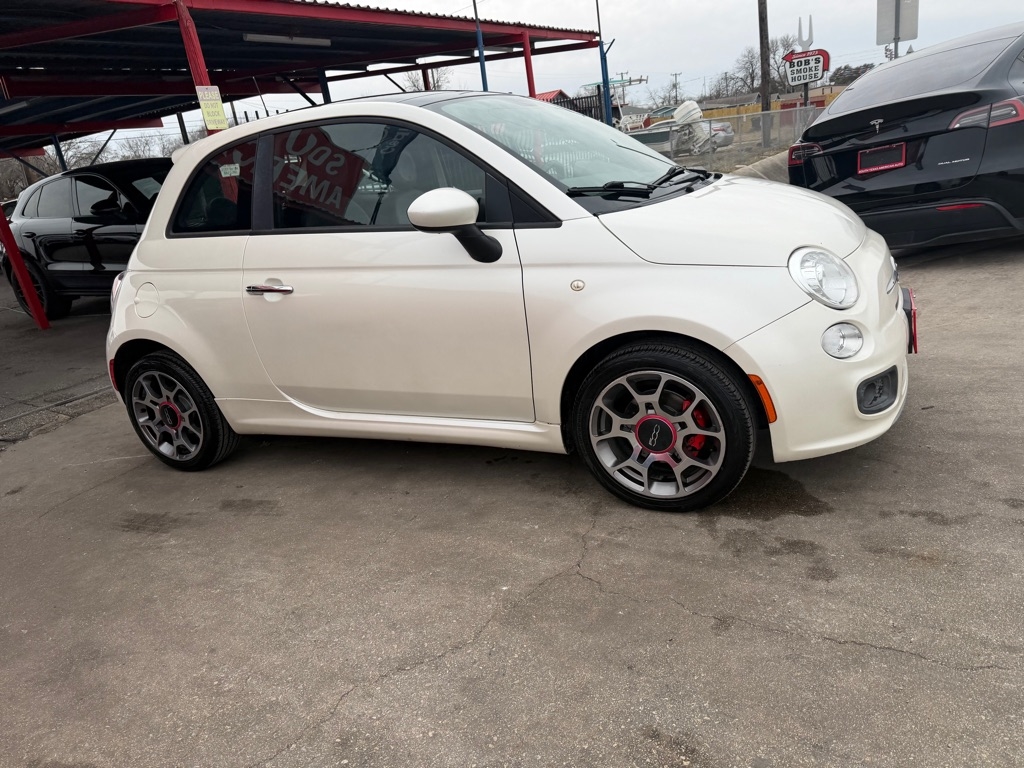 Fiat 500 Sport 2012