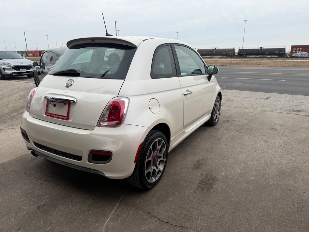 Fiat 500 Sport 2012