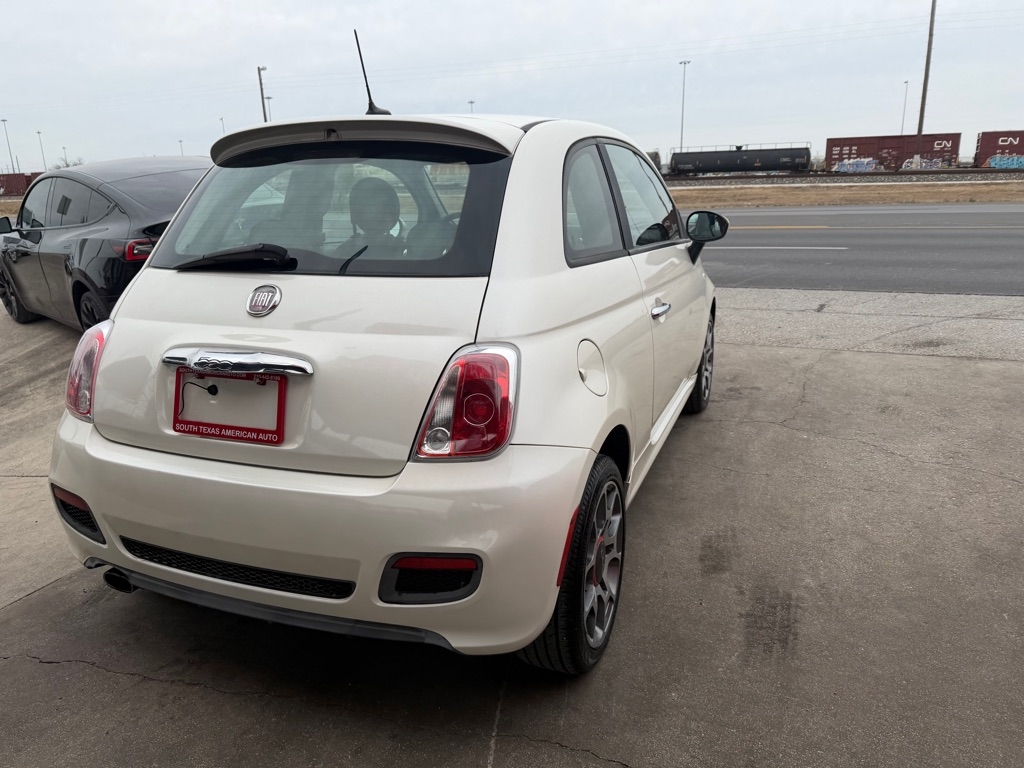 Fiat 500 Sport 2012