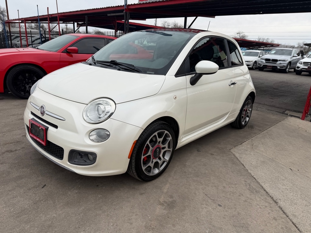 Fiat 500 Sport 2012