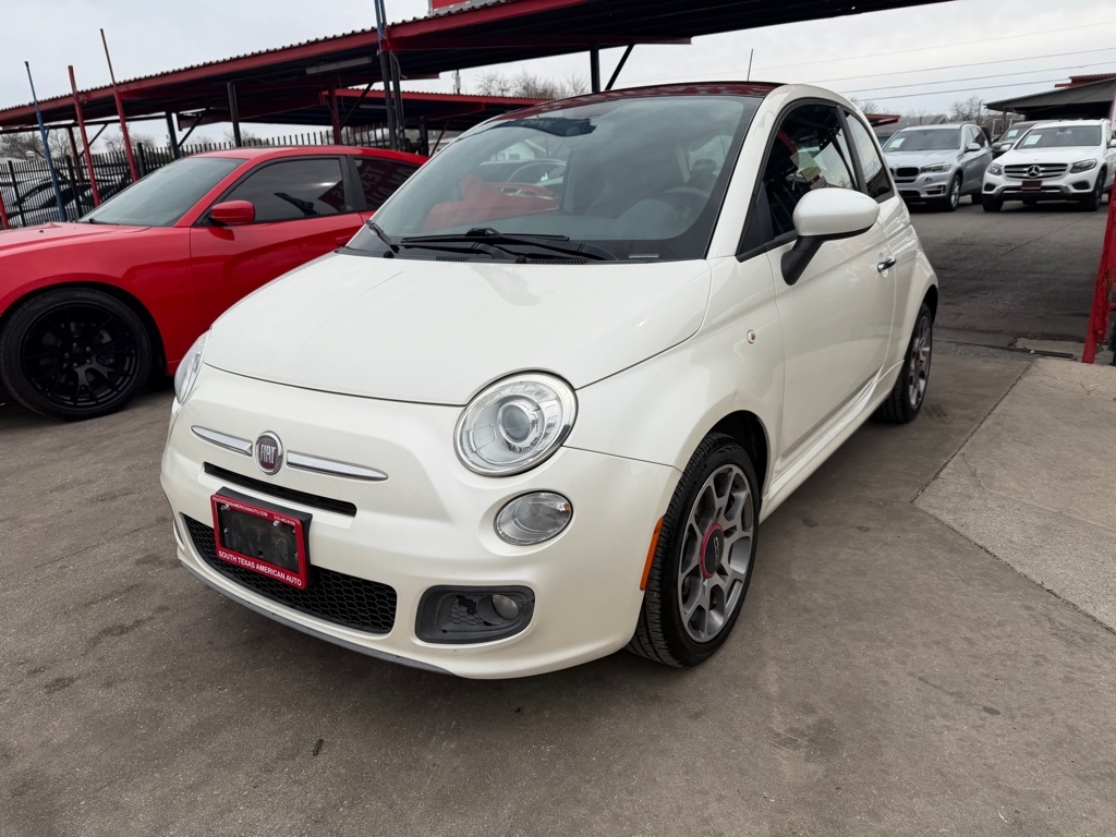 Fiat 500 Sport 2012