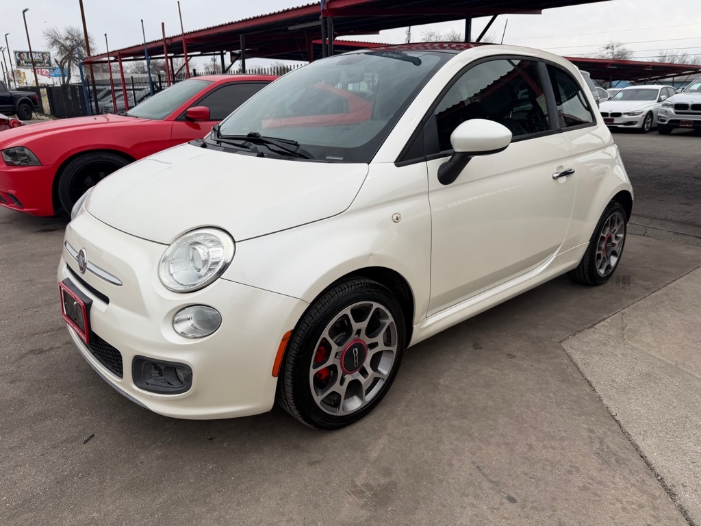 Fiat 500 Sport 2012