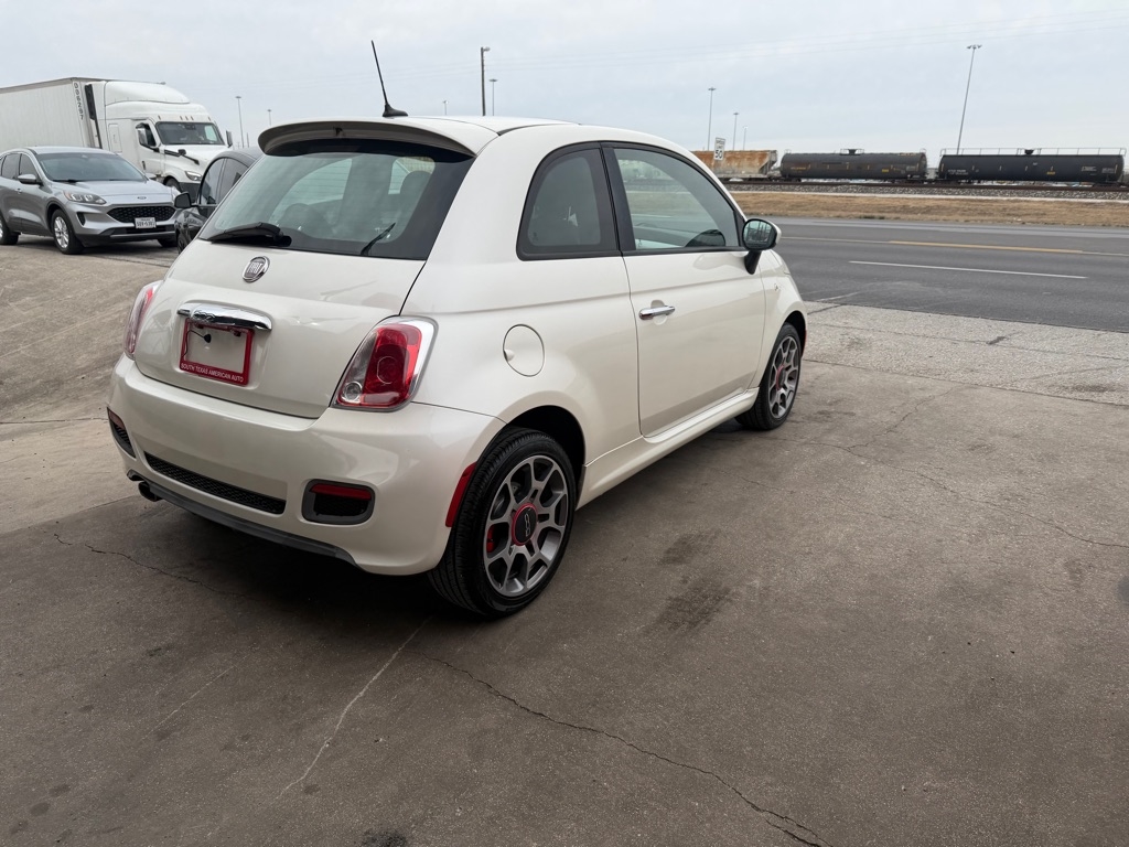 Fiat 500 Sport 2012