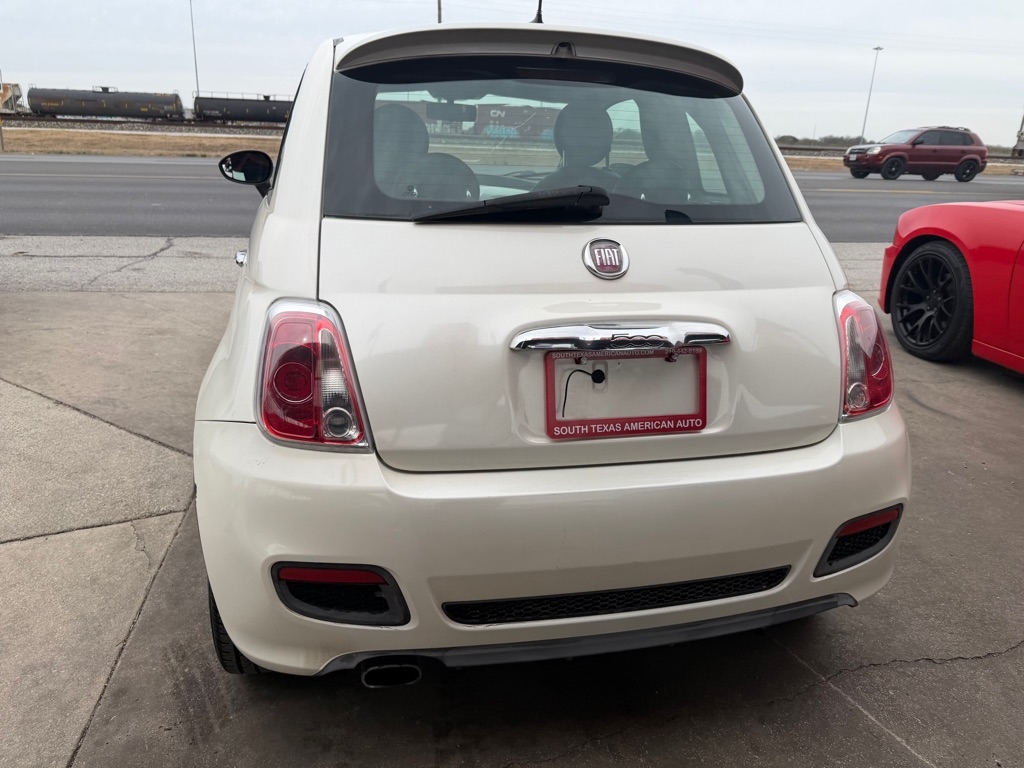 Fiat 500 Sport 2012