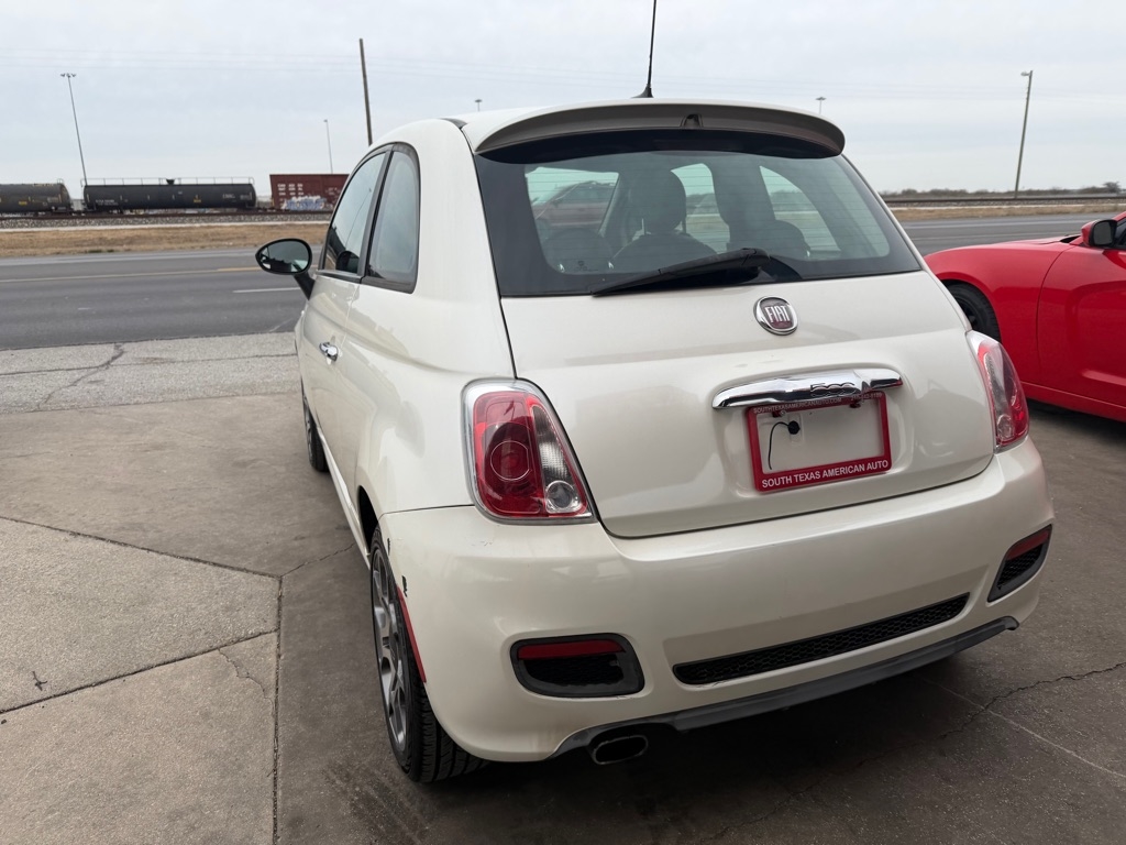 Fiat 500 Sport 2012