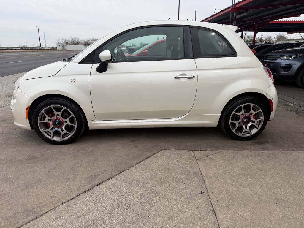 Fiat 500 Sport 2012