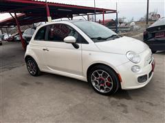 2012 Fiat 500 