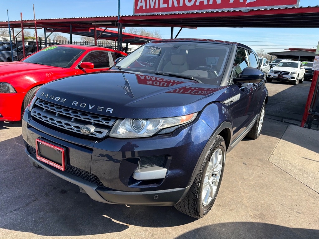 Land Rover Range Rover Evoque Pure Plus 5-Door 2015