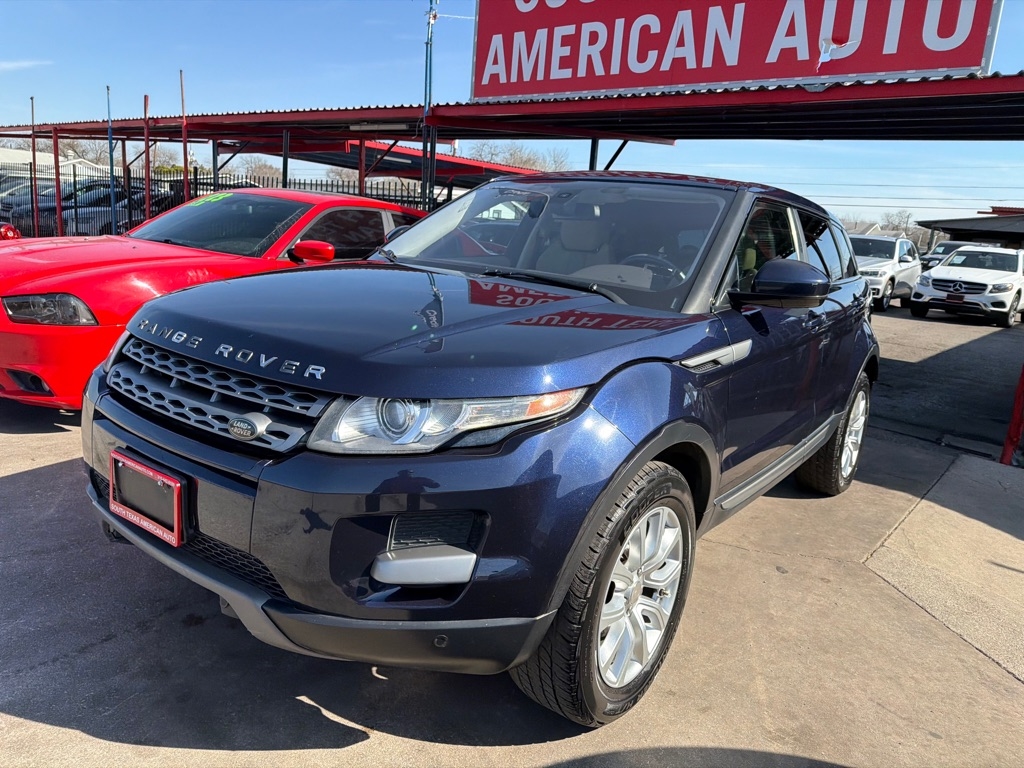 Land Rover Range Rover Evoque Pure Plus 5-Door 2015