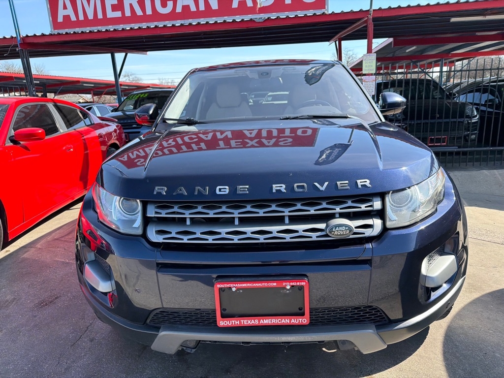 Land Rover Range Rover Evoque Pure Plus 5-Door 2015