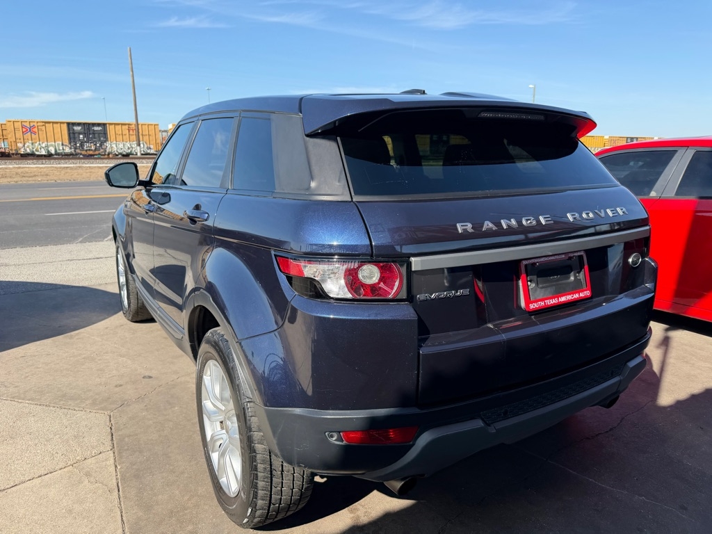 Land Rover Range Rover Evoque Pure Plus 5-Door 2015