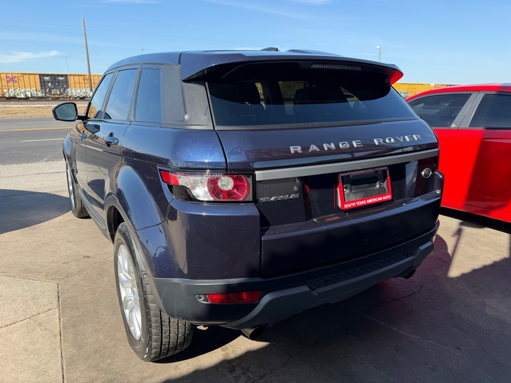 Land Rover Range Rover Evoque Pure Plus 5-Door 2015