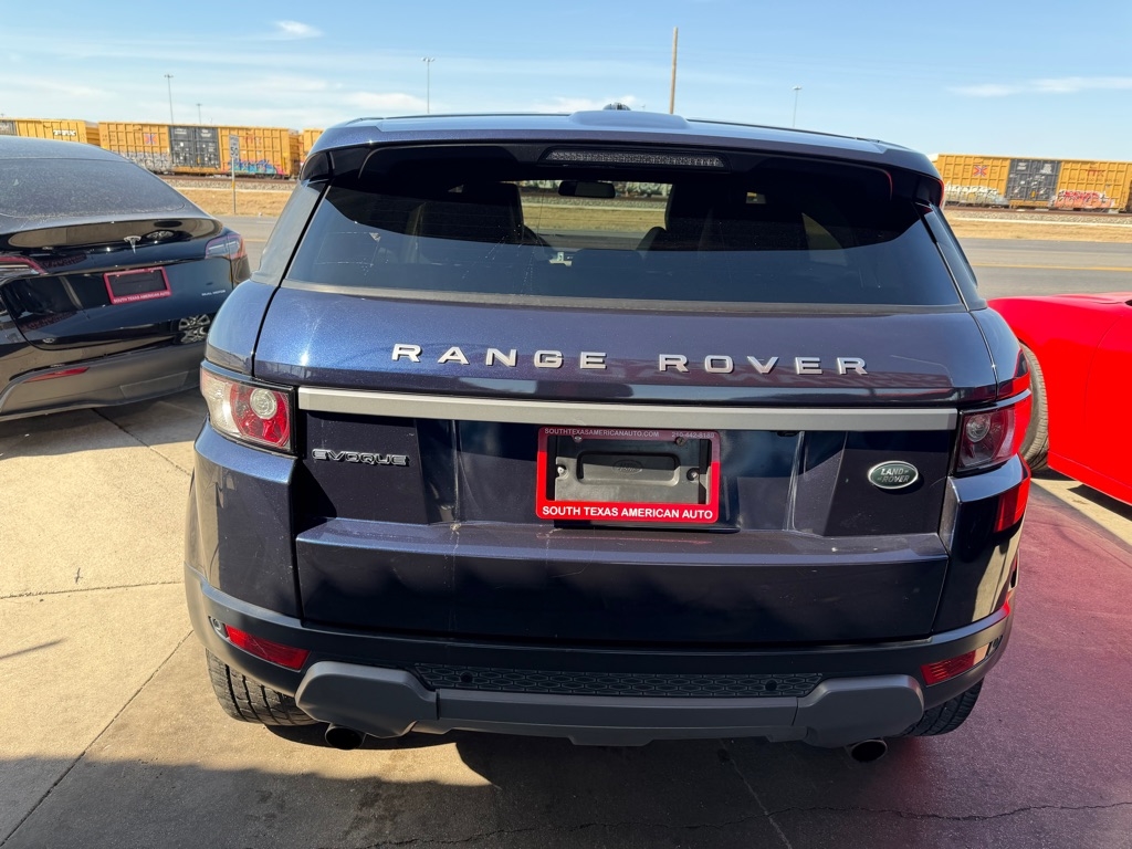 Land Rover Range Rover Evoque Pure Plus 5-Door 2015