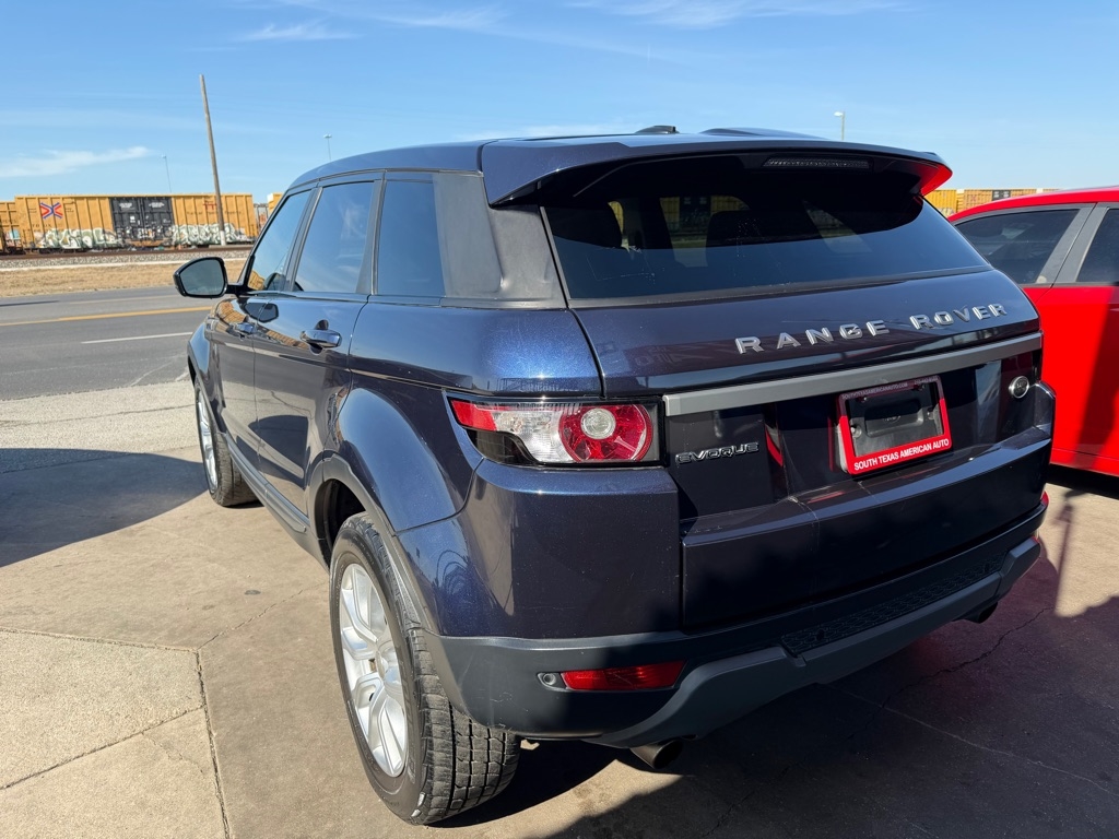 Land Rover Range Rover Evoque Pure Plus 5-Door 2015