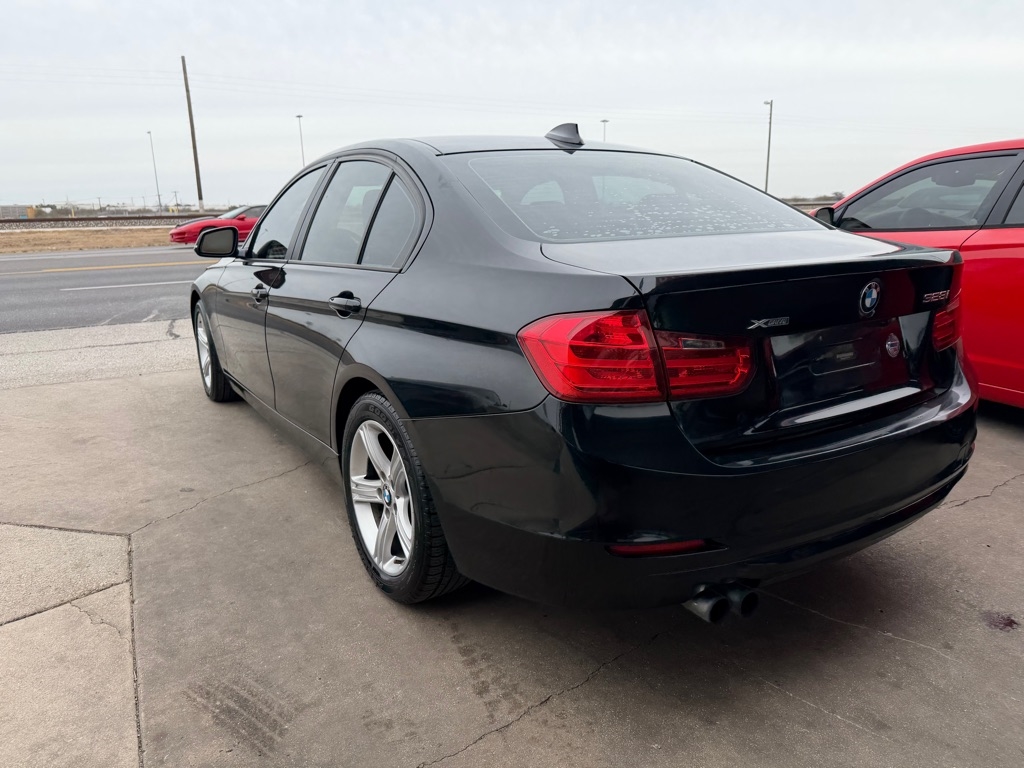 BMW 3-Series 328i xDrive Sedan - SULEV 2013