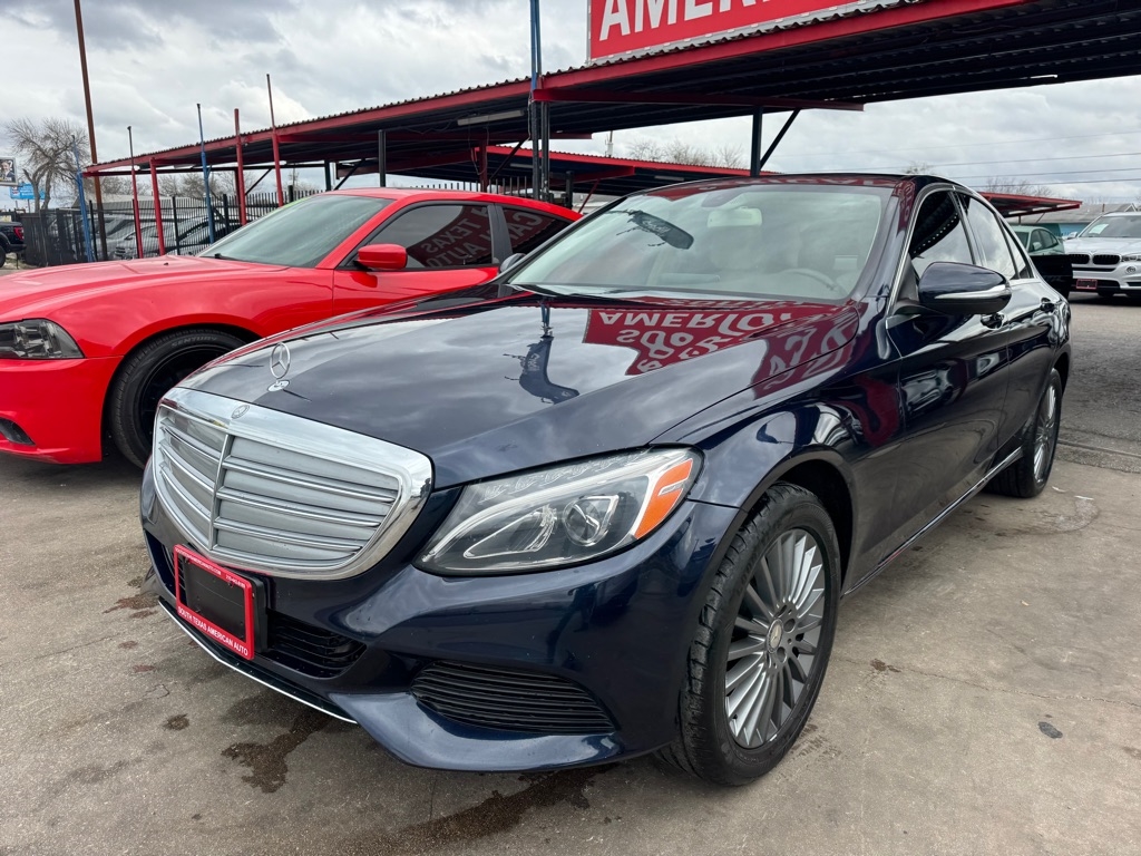 Mercedes-Benz C-Class C300 4MATIC Sedan 2015