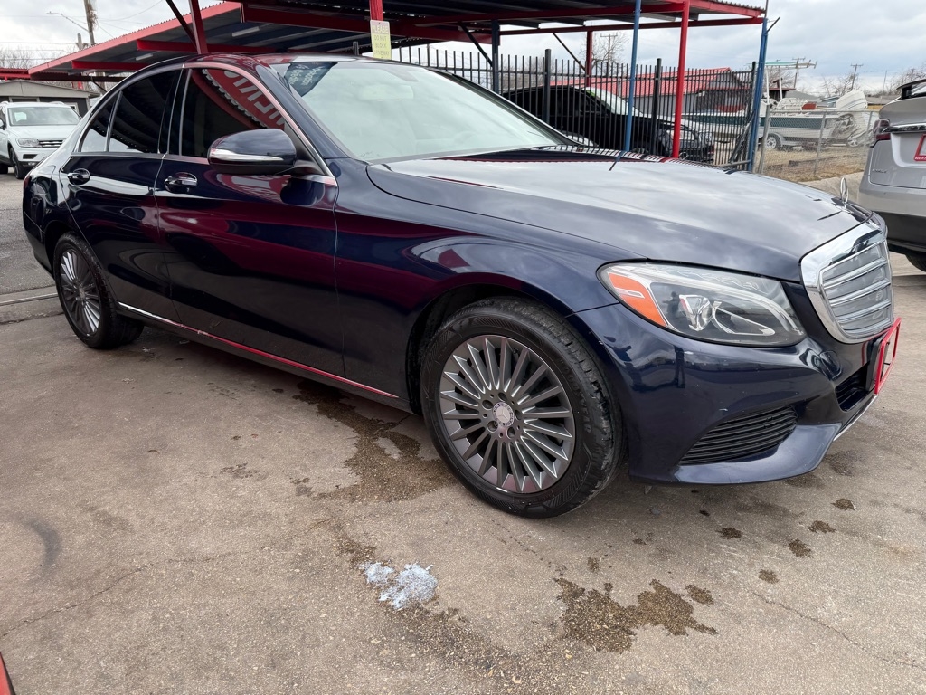 Mercedes-Benz C-Class C300 4MATIC Sedan 2015