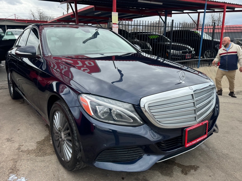 Mercedes-Benz C-Class C300 4MATIC Sedan 2015