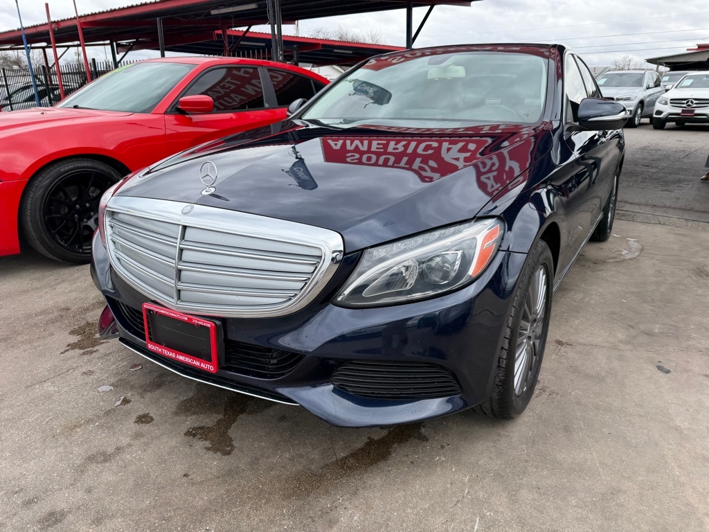 Mercedes-Benz C-Class C300 4MATIC Sedan 2015