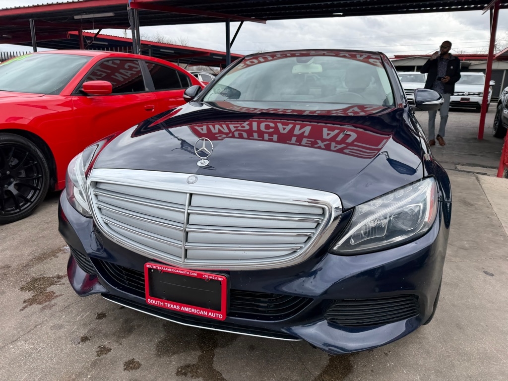 Mercedes-Benz C-Class C300 4MATIC Sedan 2015