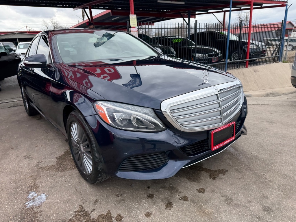 Mercedes-Benz C-Class C300 4MATIC Sedan 2015