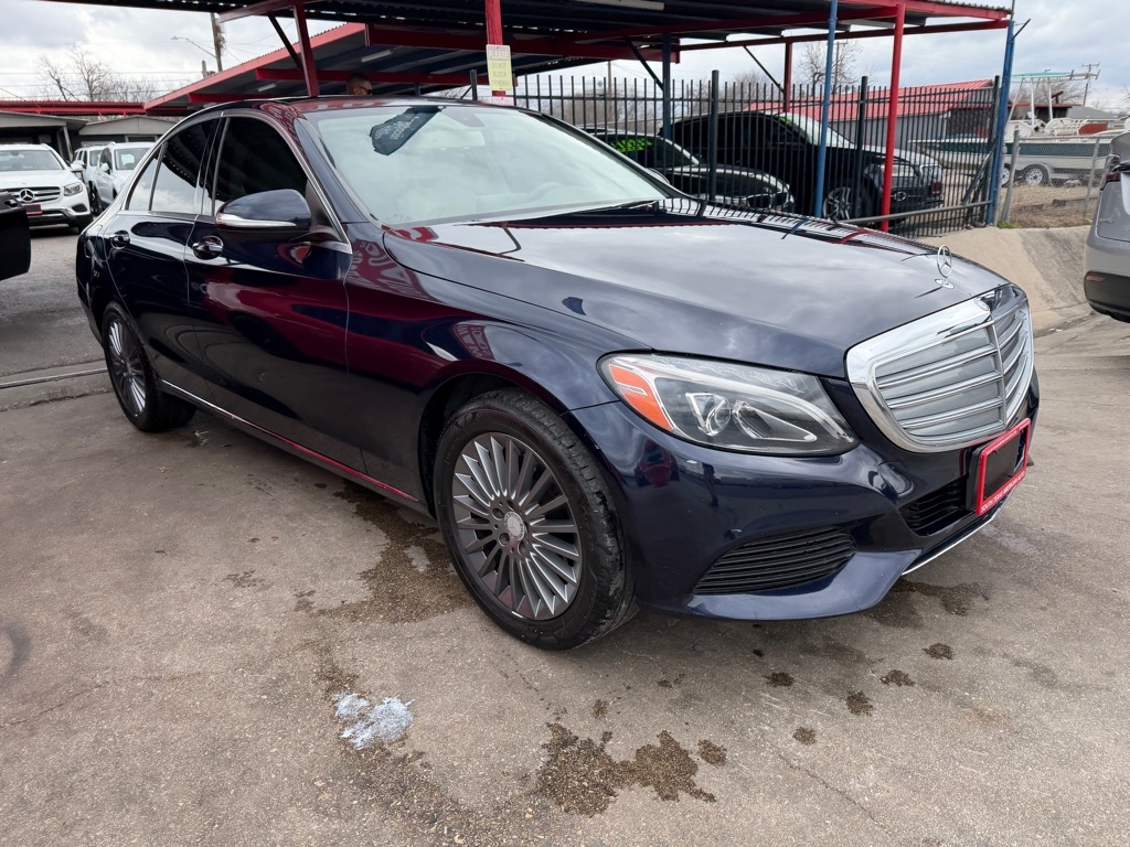 Mercedes-Benz C-Class C300 4MATIC Sedan 2015