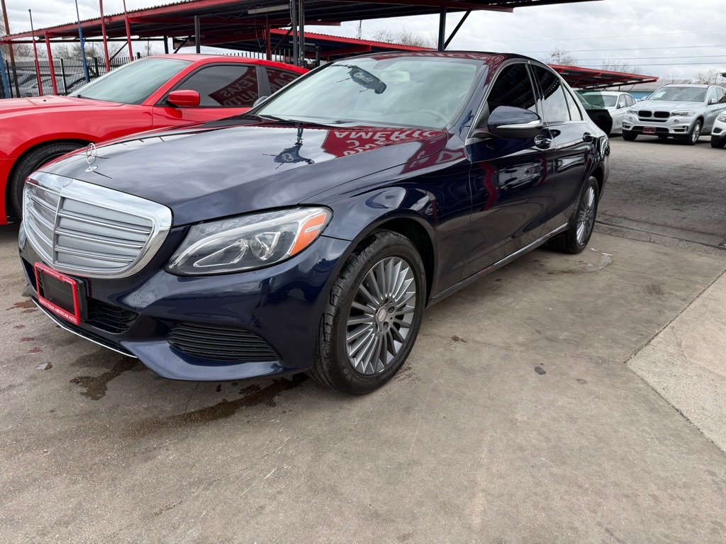 Mercedes-Benz C-Class C300 4MATIC Sedan 2015