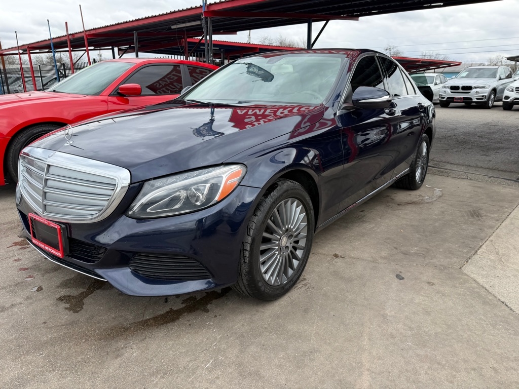 Mercedes-Benz C-Class C300 4MATIC Sedan 2015