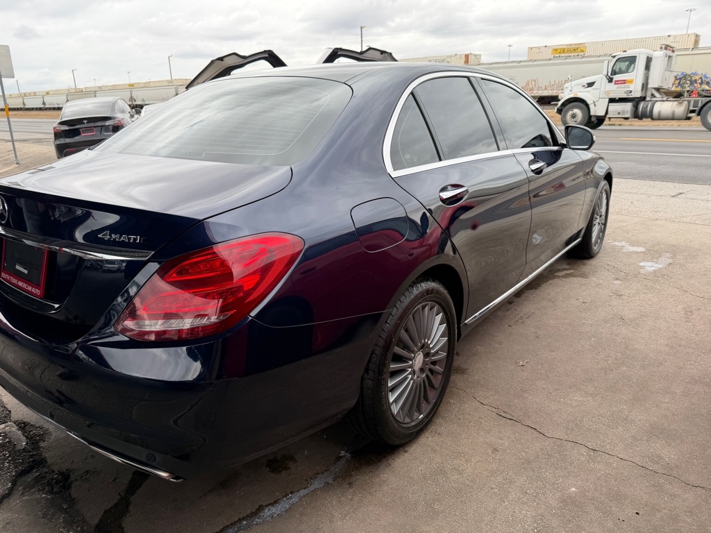 Mercedes-Benz C-Class C300 4MATIC Sedan 2015
