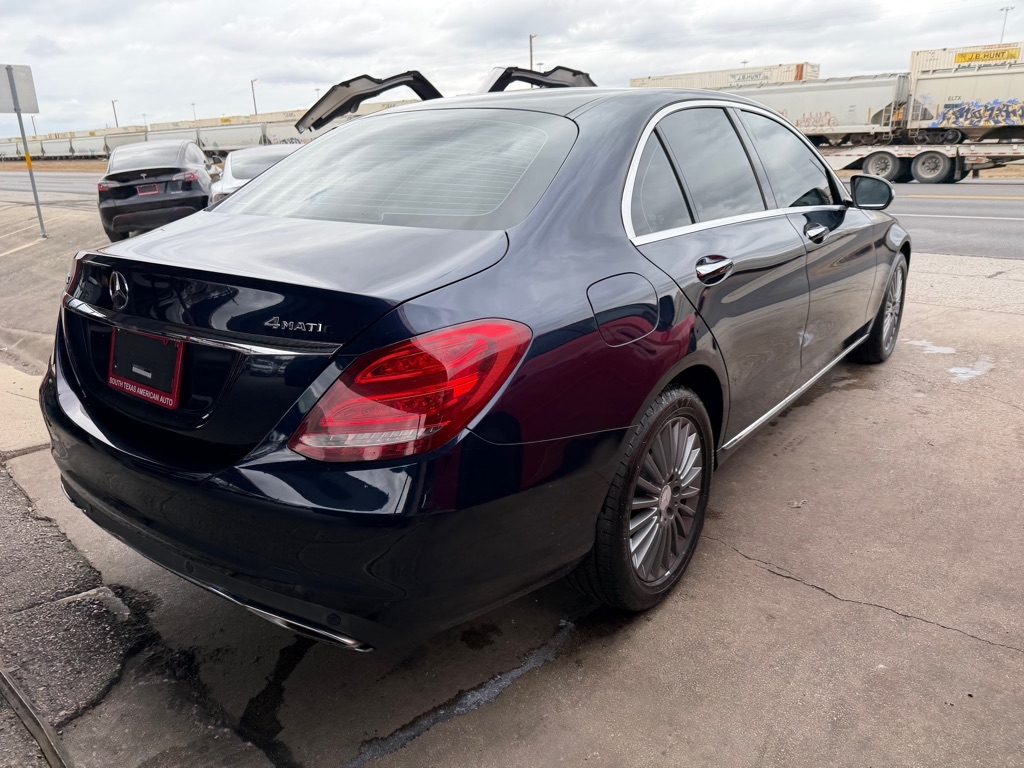 Mercedes-Benz C-Class C300 4MATIC Sedan 2015