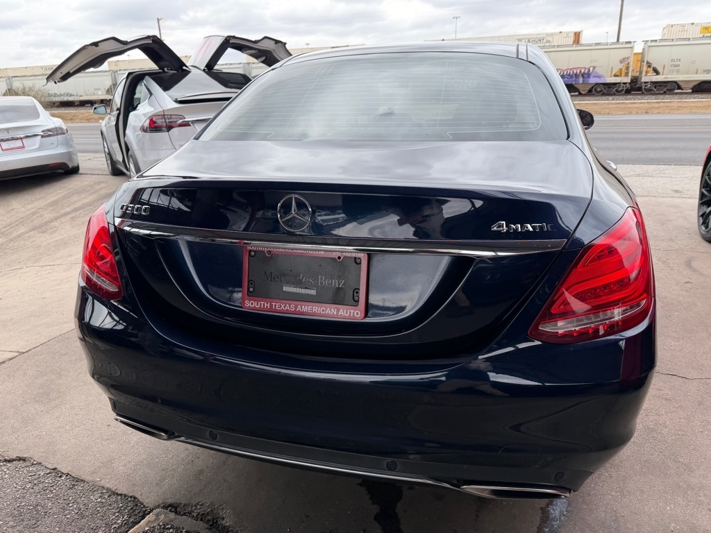 Mercedes-Benz C-Class C300 4MATIC Sedan 2015