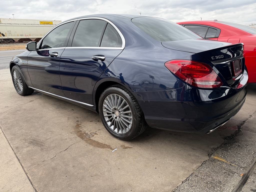Mercedes-Benz C-Class C300 4MATIC Sedan 2015