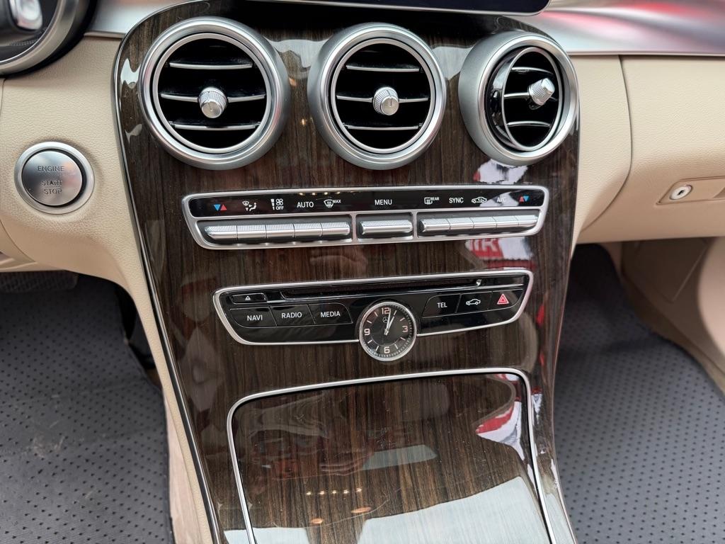 Mercedes-Benz C-Class C300 4MATIC Sedan 2015