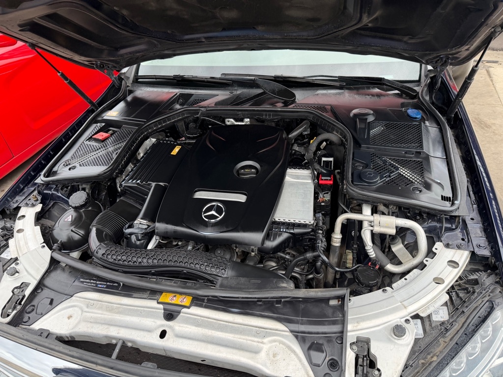 Mercedes-Benz C-Class C300 4MATIC Sedan 2015