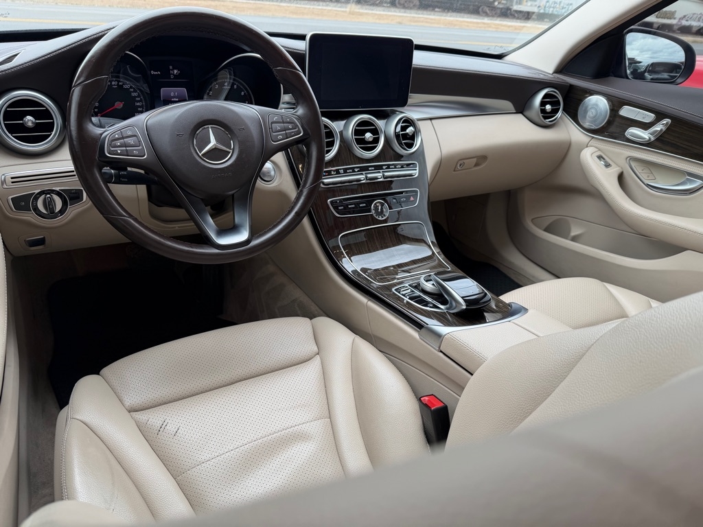 Mercedes-Benz C-Class C300 4MATIC Sedan 2015