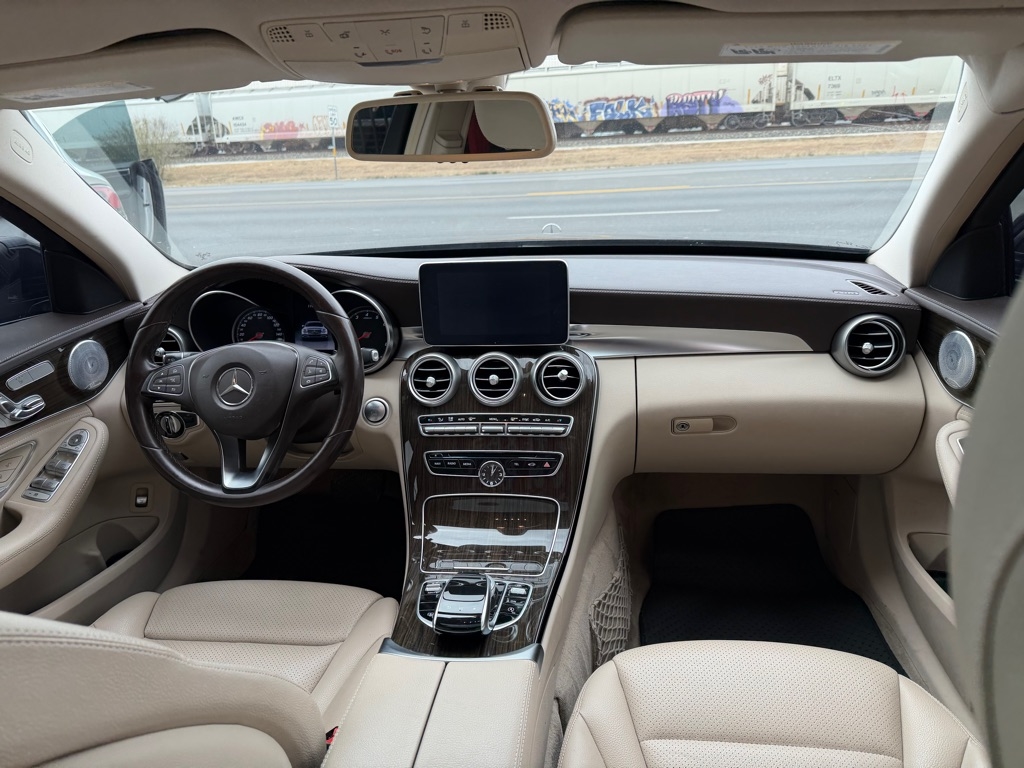 Mercedes-Benz C-Class C300 4MATIC Sedan 2015